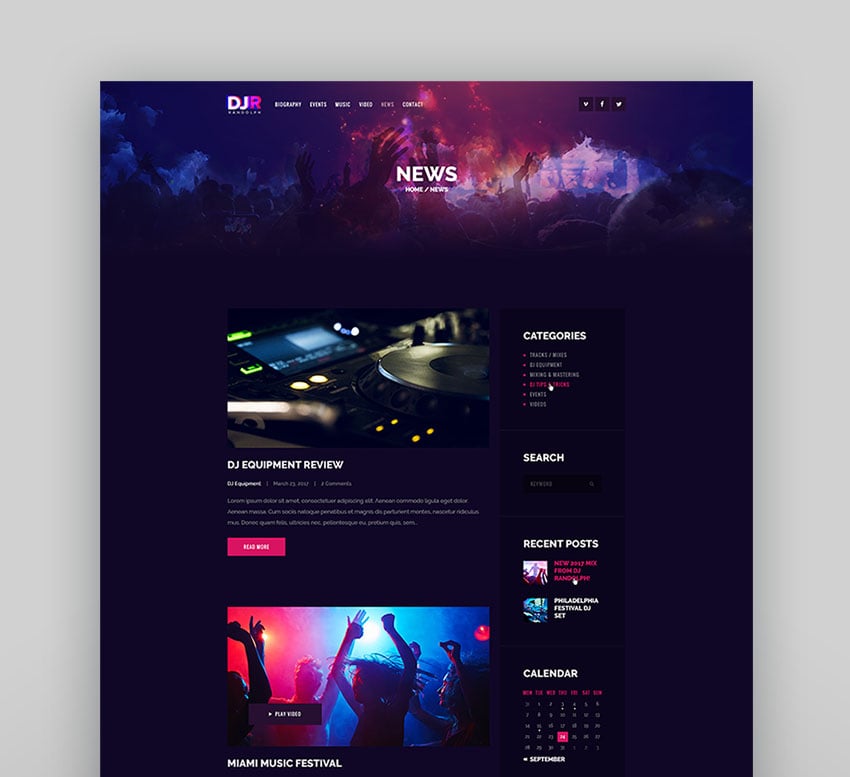 15 Best DJ Website Templates For WordPress Free Templates Envato 15-best-dj-website-templates-for-wordpress-free-templates-envato